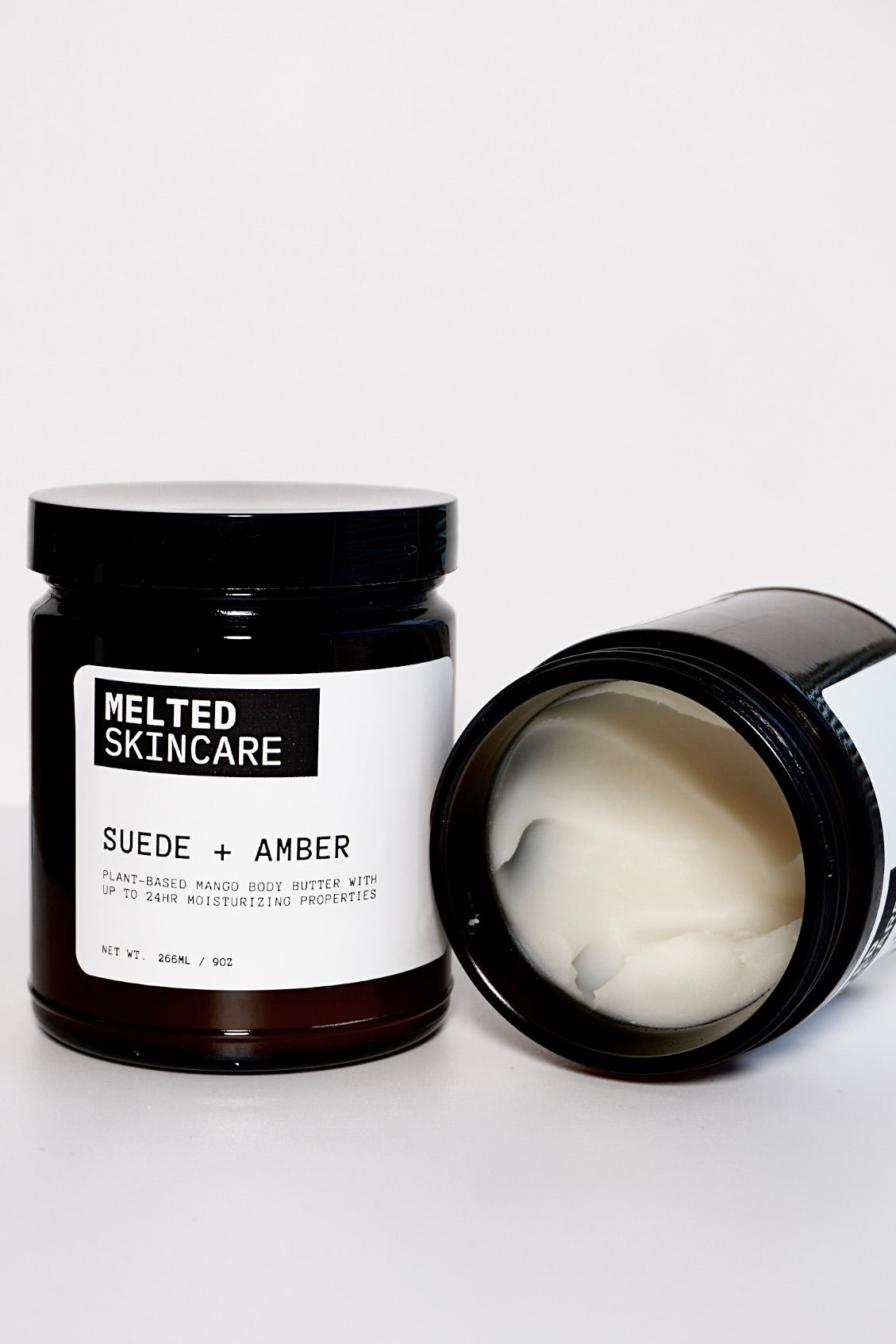 Suede + Amber Body Butter