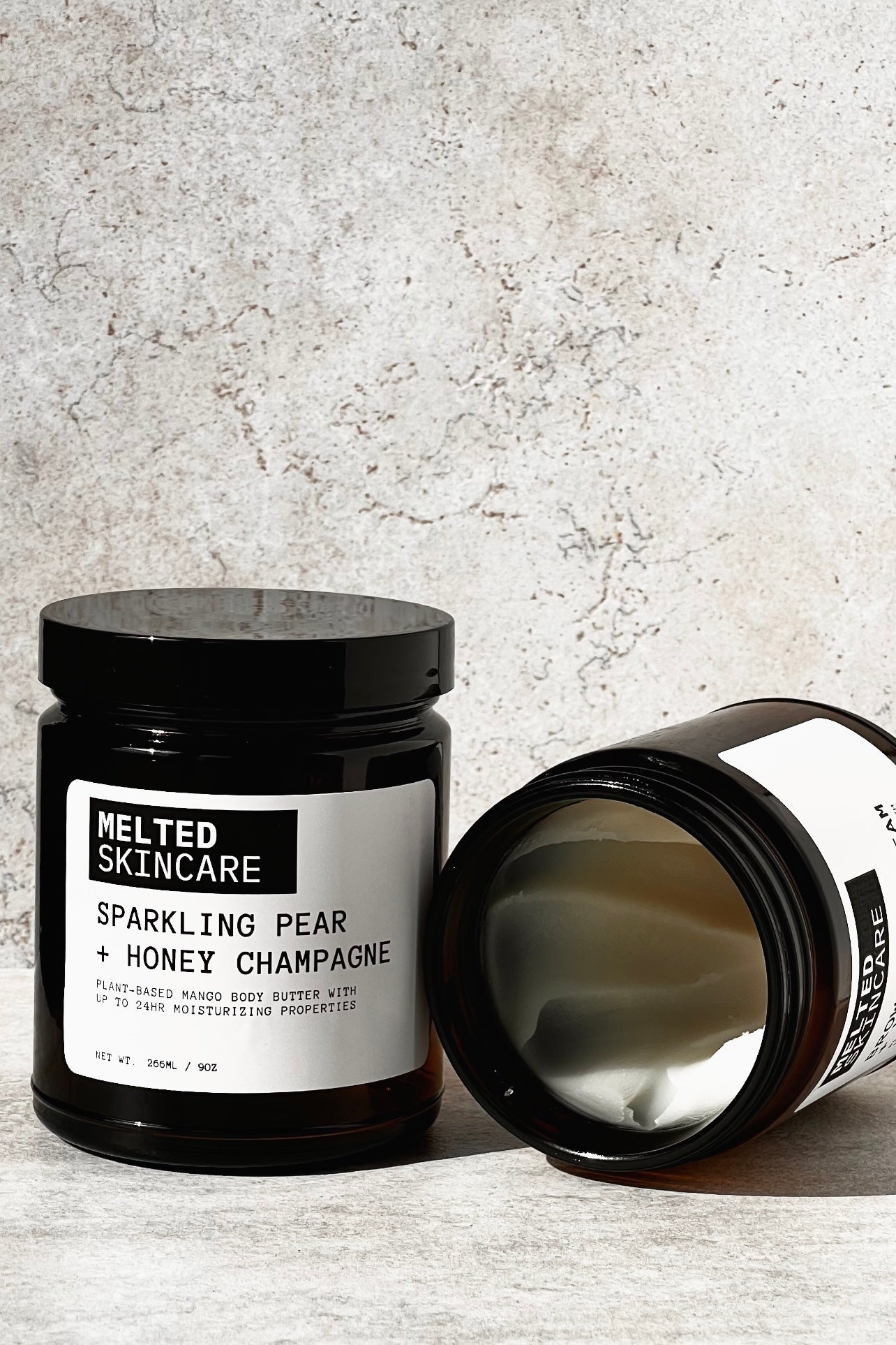 Sparkling Pear + Honey Champagne Body Butter