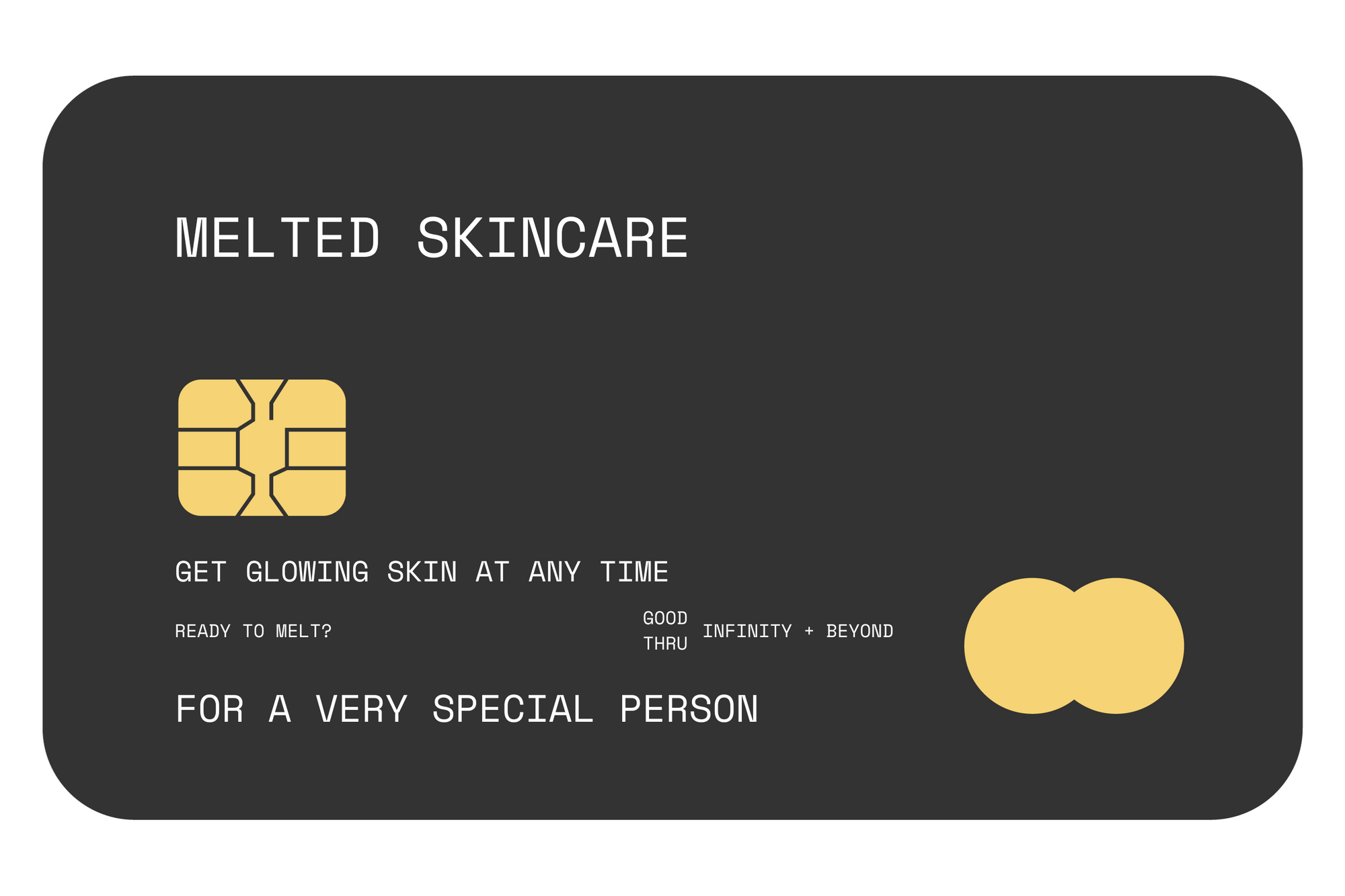 Melted Skincare Digital Gift Card